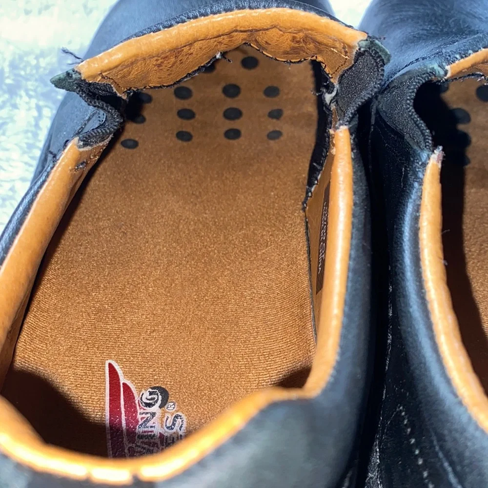 Men’s Red Wing Slip-On Safety Toe Shoes.  Size 8.5, Black - Picture 9 of 12